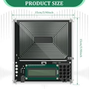 Schumann Waves Resonance Generator 0.01Hz to 30000Hz Adjustable Sine Wave Resonance Generator 7.83Hz Ultra Low Frequency Generator Portable Square Wave Generator for Relaxation