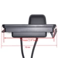 thumbnail image 6 of Dynamic Trajectory Tracks Car Rear View Camera for VW GOLF 5 SCIROCCO EOS LUPO PASSAT CC PHAETON BEETLE SEAT VARIANT, 6 of 6