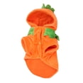 thumbnail image 4 of Ropa De Otoño Para Perros, Cómoda Ropa De Calabaza De Calabaza Halloween Diseño De Malla Mesh Fleece Pediendo Quemaduras Solar Para Perros Grandes Medianos Para Teddy, 4 of 7