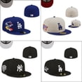 thumbnail image 2 of Béisbol bordado de los Yankees sol sombrero hombres mujeres 5950 ropa Snapback W cerrar completo equipado Ztuj YVXQ, 2 of 2
