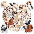 thumbnail image 5 of 35pcs Cute Dog Stickers PVC Animal Stickers Cartoon Pet Stickers for Phones Notebooks Laptops, 5 of 9