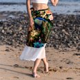 thumbnail image 6 of Peacock Stunning Chiffon Beach Dresses for Women - Summer Dress for the Beach, 6 of 6