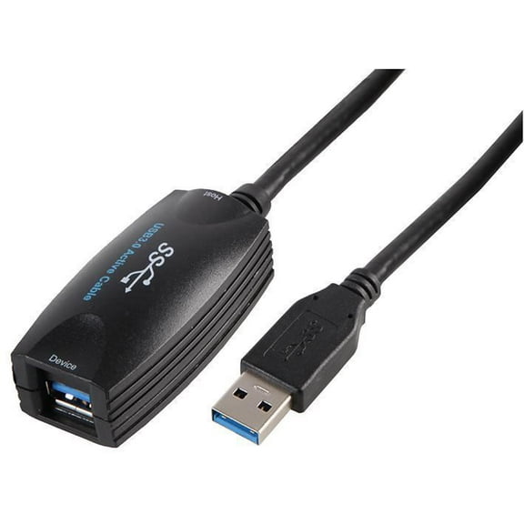 PRO SIGNAL - 5m USB 3.0 Active Repeater Cable