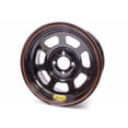 thumbnail image 1 of 47SN3 3 in. Back Spacing Lightweight D-Hole Wheel - Black, 1 of 1
