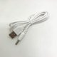 thumbnail image 5 of Cable de alimentación de 10 piezas con conector USB tipo A blanco CC 3,5 mm x 1,35 mm, 5 of 5