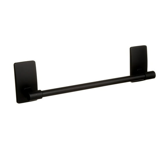 BATH42-MB Command Barre de Serviette à Main de Salle de Bain Noir Mat