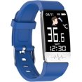 thumbnail image 1 of Reloj inteligente BRILLAR para iOS Android podómetro y monitor de frecuencia cardíaca, 1 of 5