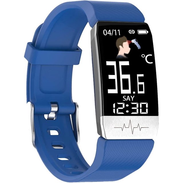 Reloj inteligente BRILLAR para iOS Android podómetro y monitor de frecuencia cardíaca