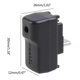 thumbnail image 5 of Insta-360 ONE X2 Dual Mic Adapter with 3.5mm Input & USB-C Port for External Microphones, 5 of 5