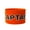 Orange, variant on Hyasfey Captain Armbands for Soccer Nylon Elastic Captain Arm Bands Adjustable Unisex Football Basketball Player Bands for Youth Adult Team Training