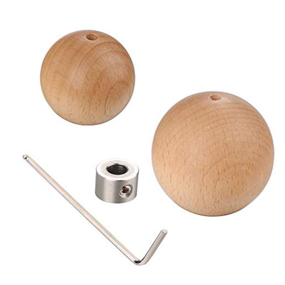 shiyou-Flex Shank Installer Drill Bit Guide Tools/Cable Bit Bumper Balls/in-Wall Drill Guide Kit 1-3/4" & 2-5/16" - S/4