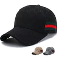 thumbnail image 2 of Sombrero de hombre Shachi-038||Sombrero de moda para hombre||Gorra de béisbol Distro||Gorras de béisbol Gucci, 2 of 4
