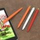 thumbnail image 4 of Funda de silicona para Apple Pencil de 1.ª generación, soporte de funda de agarre suave y protección de cubierta de punta para Apple Pencil 1 (para Apple Pencil (1.ª generación), naranja), 4 of 4