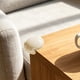 thumbnail image 5 of Protectores de esquinas de PVC para muebles | Protectores de bordes suaves a prueba de bebés para mesas y armarios | Amortiguación de impactos para la seguridad infantil en el hogar, 5 of 6