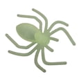 thumbnail image 2 of SeekLGT Halloween Luminous Spider, Glow in the Dark Fake Spider Decoration Plastic Spider Props for Halloween Party, Spooky Indoor Outdoor Decor for Webs Wall Porch Table Haunted House Setup 1 Pc, 2 of 6
