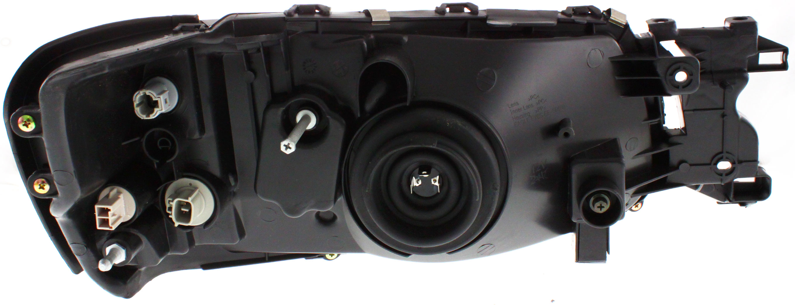Headlight Compatible With 2005 Subaru Forester Left Driver Halogen With bulb(s)