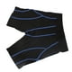 thumbnail image 5 of Men Sports Compression Shorts High Elasticity Quickly Drying Blue Stripes Breathable Fitness Shorts Blue L, 5 of 23