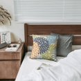 thumbnail image 5 of Art Modern Classic Floral Pillow Covers 20x20 Inch Linen Decorative Square Throw Pillow Covers for Home Sofa Bedroom Outdoor Indoor, 5 of 6
