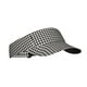thumbnail image 1 of Fotbe Houndstooth Black And White Visera Deportiva con Diseño, Gorra Abierta Ajustable de Algodón para Mujer y Hombre, 1 of 7