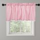 thumbnail image 4 of Cortinas Cortas para primera , Medias Filas de Ventanas Medias Cortinas para Dormitorios, Filas de Privacidad para Ventanas, Cortinas Rosa 150x45cm Macarena Cortina de nivel de ventana, 4 of 8