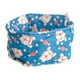 thumbnail image 5 of Pañuelo refrescante para perros, bufanda para mascotas, ajustable, lavable, cómodo, collar de verano Azul y S, 5 of 9