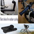 thumbnail image 4 of Puños de manillar de bicicleta ZHAOCHENG antideslizantes de goma suave negro, 4 of 5