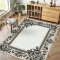 thumbnail image 5 of 4'x6' carpet non slip grip carpet small area rug for bedroom dining room area rug fun area rug, 5 of 10