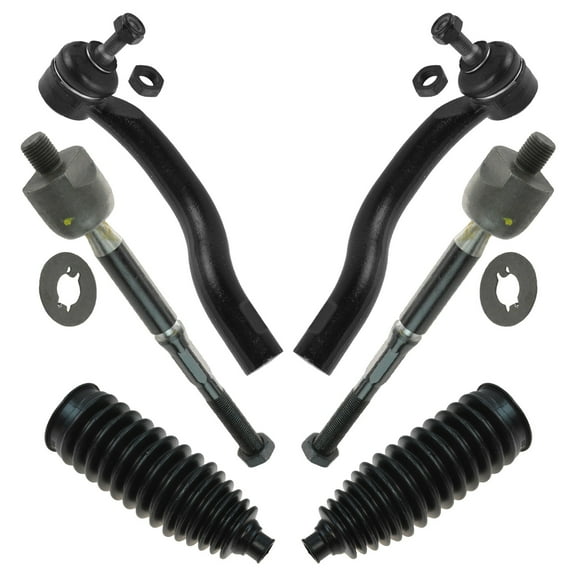 TRQ Steering Kit Fits 2009-2014 Nissan Cube 2007-2012 Versa PSA64062