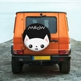 thumbnail image 6 of Sikiie Cat Meow PVC Leather Spare Tire Wheel Cover Spare Tire Cover, for Car Truck SUV Camper Trailer Universal Fit(14-17in)-16 inch, 6 of 6