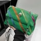 thumbnail image 4 of Bolso de mano para mujer, bandolera de moda coreana 2023, bandolera (verde colorido), 4 of 8