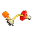 thumbnail image 3 of Adaptador de recarga de tanque de gasolina,Adaptador portátil para recarga de tanque de gasolina de aleación de aluminio,Conector de recarga del tanque del cilindro de gas,Válvula de inflado, 3 of 7