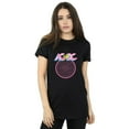 thumbnail image 2 of ACDC T-Shirt Boyfriend en Coton pour Femmes, 2 of 3