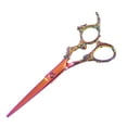 thumbnail image 7 of Unique Bargains Barber Hair Cutting Scissors Stainless Steel Pink, 7 of 7