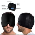 thumbnail image 2 of Gel Ice Pack Headache Migraine Relief Cap - Stretchable Headgear for Cold & Hot Therapy, Unscented, Use without Power, Battery-Free - Effective for Te, 2 of 2
