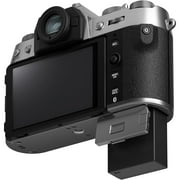 Fujifilm X-T50 Mirrorless Digital Camera (Silver) w/ XF16-50mmF2.8-4.8 R LM WR Lens Kit