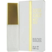 Alyssa Ashley White Musk by Alyssa Ashley EDT Spray .85 oz