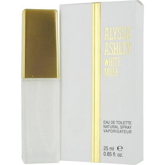 Alyssa Ashley White Musk by Alyssa Ashley EDT Spray .85 oz