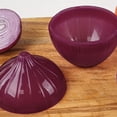 thumbnail image 5 of 1pc Onion Saver Food Savers, Onion Preservation Box, Vegetable Shaped Savers Refrigerator Storage Containers, Vegetable Crisper For Onion, Kitchen Gadgets For Restaurant, 5 of 5
