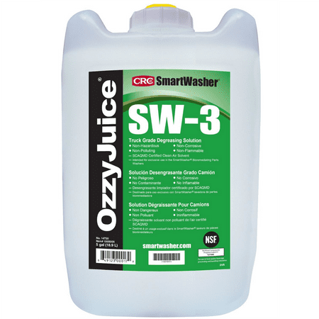 CRC Industries Ozzy Juice Truck Grade Degreasing Solution, 5 Gal