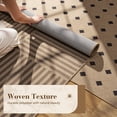 thumbnail image 4 of VUNATE Outdoor Rugs Carpet 4'x6' Jute Rug Boho Geometric Washable Patio Rug Distressed Modern Braided Area Rugs Brown Indoor Outdoor Rugs for Living Room Entryway Laundry Balcony, 4 of 9