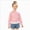 T66-Pink, variant on Child Girls Long Sleeve Shirts 18 24 Months 2T 3T 4T 5T 6T 7T 8T 9T 10T 11T 12T Girls Crewneck T-Shirt with Bow Decor and Ruffle Hem Tops For Girls Daily Wear