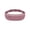 Purple, variant on Waterproof Sports Waist Bag, 360° Lightweight Reflective Slim Fanny Pack, Nylon Phone Pouch for Night Running Cycling Outdoor Activities,Black