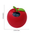 thumbnail image 3 of kladzum Solid Car Air Freshener Long Lasting Aroma, Unique Apples Shaped Air Fresheners for Home, Home Decor Scented Candle Style Room Deodorizer, Christmas Holiday Gifts, 3 of 6