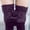 Purple, variant on Leggings for Women Trousers Velvet Warm Thick Winter Tight High Waist Workout Gym Yoga Pants