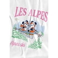 thumbnail image 4 of Disney Mens Les Alpes Mickey Mouse T-Shirt, 4 of 4