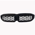 thumbnail image 2 of Hex Autoparts Front Kidney Grill Grille for BMW G20 330i M340i 2019-2022 Gloss Black Diamond, 2 of 5