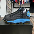 thumbnail image 2 of Ni - ke Air Jordan 13 CP3 Away Chris Paul University Blue Black 823902 015, 2 of 5