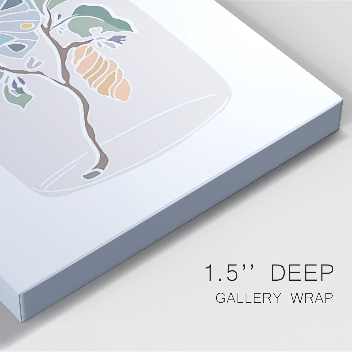 Nature Jar II Premium Gallery Wrapped Canvas - Ready to Hang