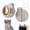 1*Beige, variant on 2026 Upgrade Small Portable Whirlwind Leafless Fan, Silent Mini USB Rechargeable 3-Speed, Clip on Personal Air Conditioner for Outdoor Travel Office