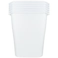 Mainstays 10 Gallon Rectangular Wastebasket Multiple Colors (Available